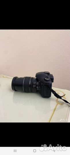 Зеркальный фотоаппарат canon eos7d