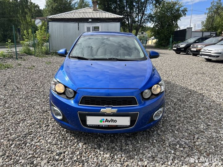Chevrolet Aveo, 2012