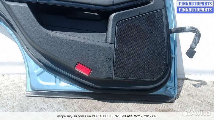 Дверь зад/лево Mercedes-Benz E (W212), 2012 2.2 Дизель