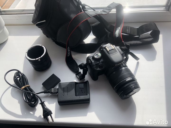 Фотоаппарат canon eos 100d пробег 28К