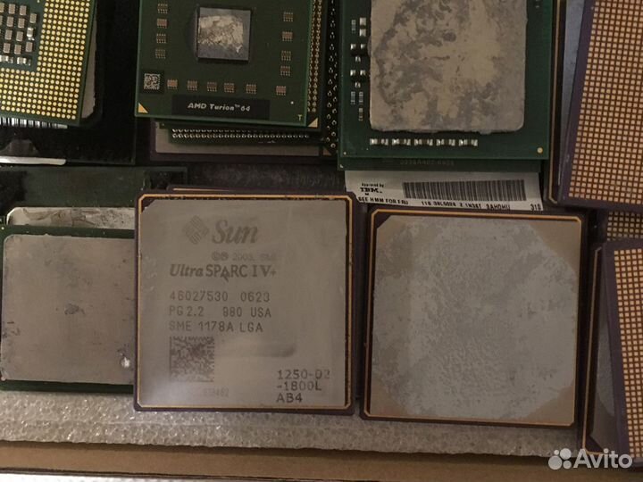 Процессоры 775,1155,1150,AM2, SUN
