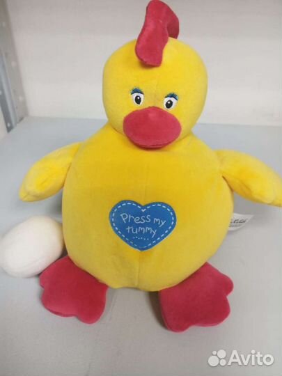 Мягкая развивающая игрушка 