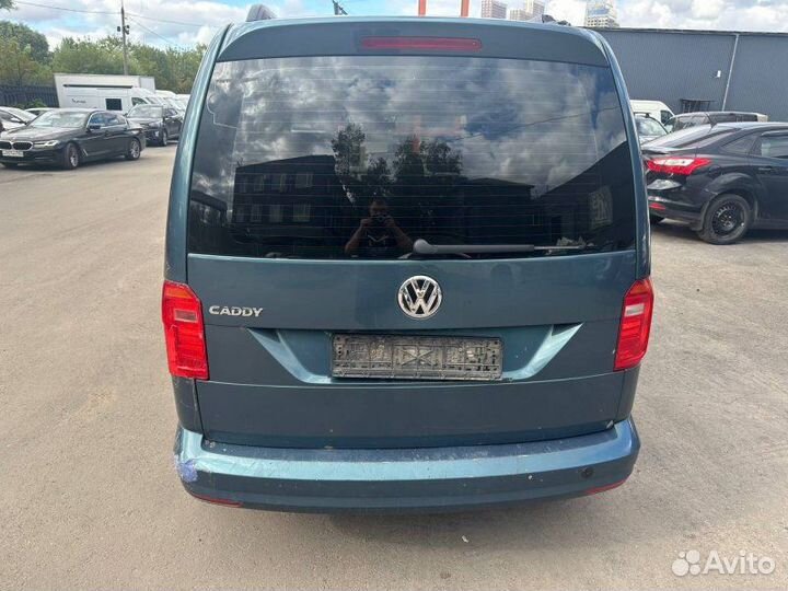 Разбор Volkswagen Caddy 4 пок., дорест. 2015—н.в