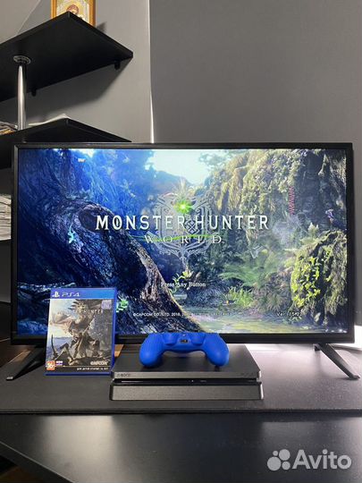 Monster Hunter World PS4