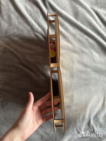 Развивающая игрушка для кошек котят когтеточка