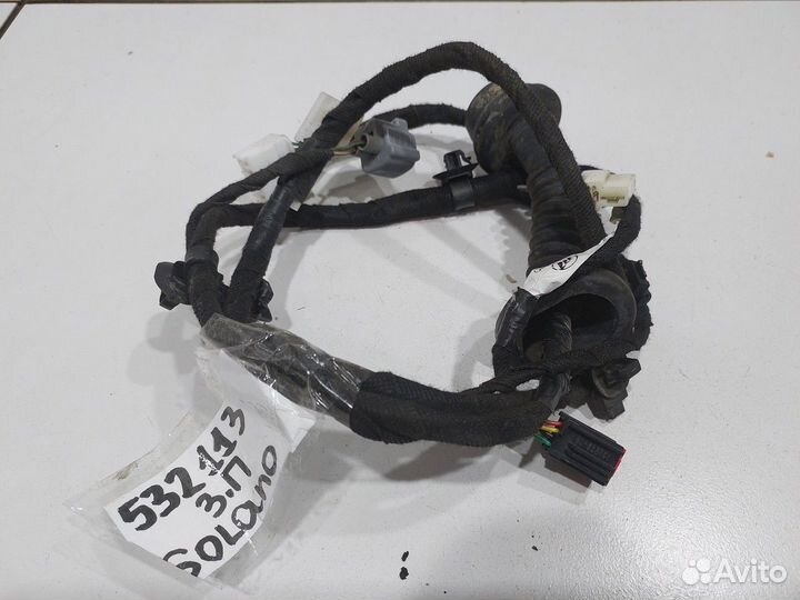 Электропроводка двери задняя правая (Lifan Solano)