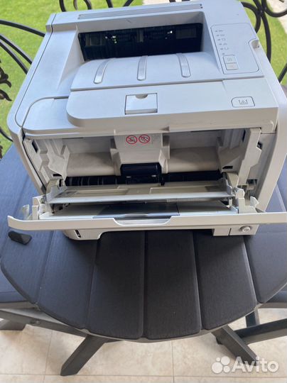 Принтер лазерный HP LaserJet P2035,офисный,ч/б, A4