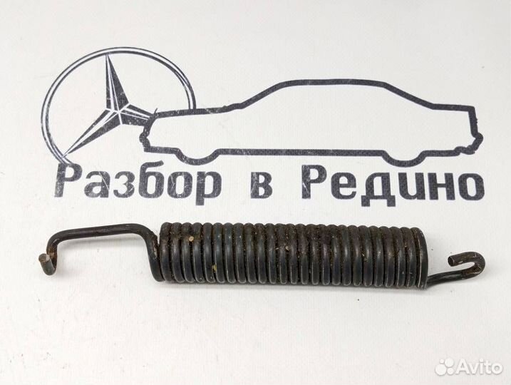 Пружины капота w124 E-class 606.910