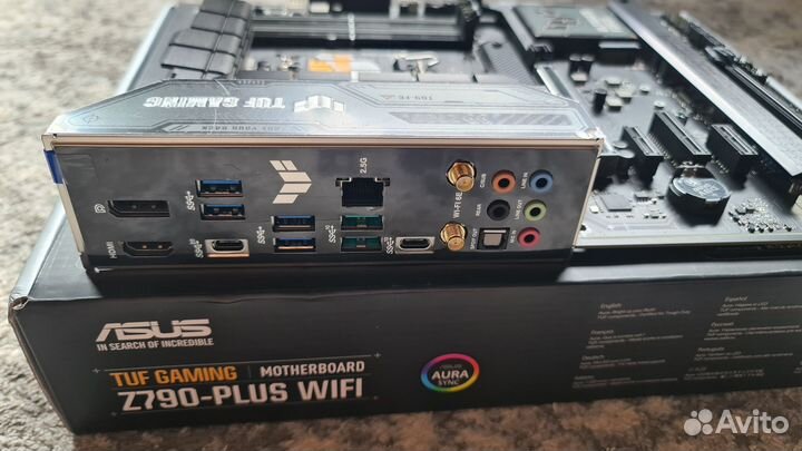 Материнская плата Asus Tuf Gaming Z790 DDR5