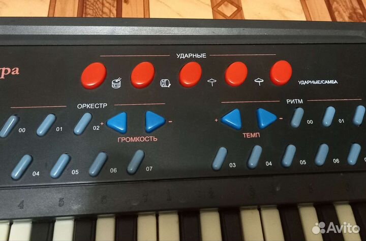 Электронный синтезатор