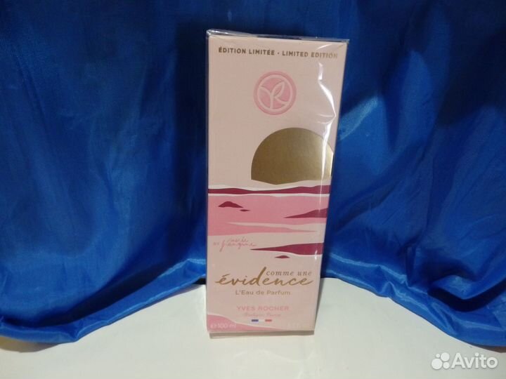 Парфюм. Как явность (Эвиденс) Ив Роше новые