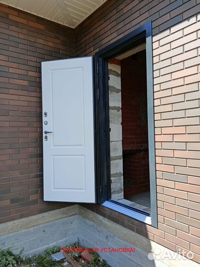 Новая входная дверь с бесплатной установкой