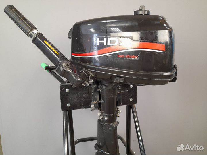 Лодочный мотор HDX T 5 лс BMS