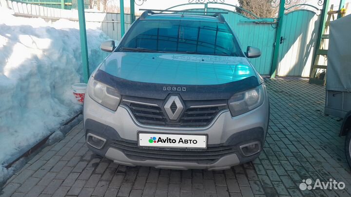 Renault Logan Stepway 1.6 МТ, 2020, 155 000 км