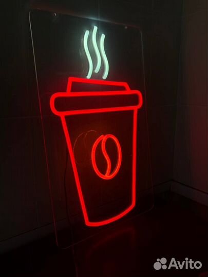Светодиодная вывеска / Неоновая вывеска