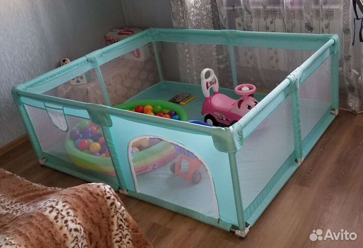 Большой детский манеж
