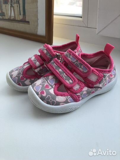 Кеды для девочек