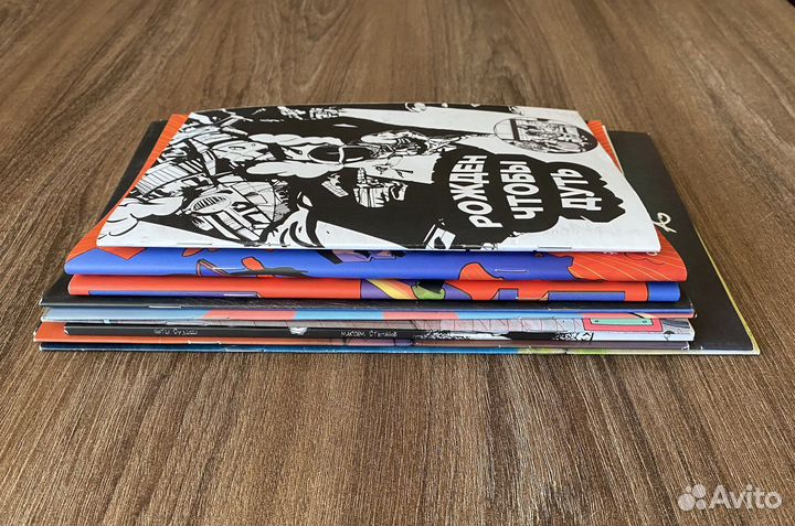 Комиксы в синглах