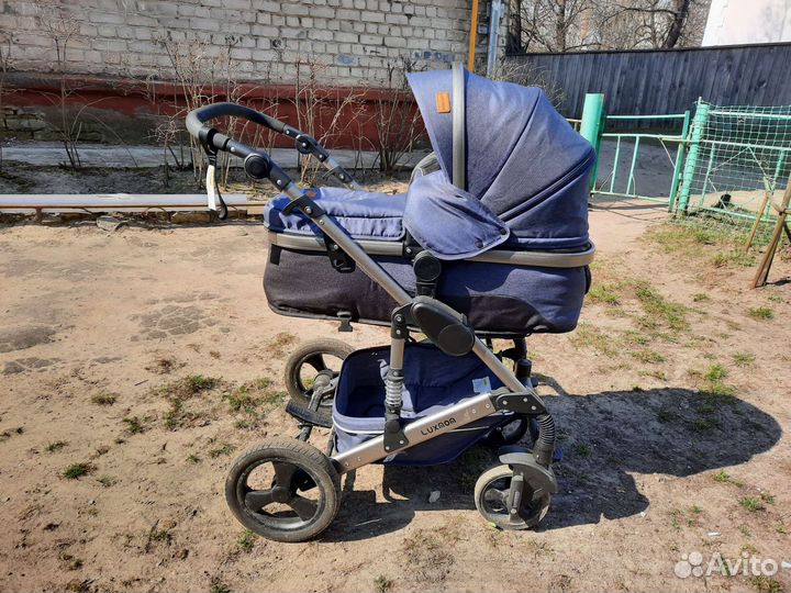 Коляска 2 в 1 luxmom