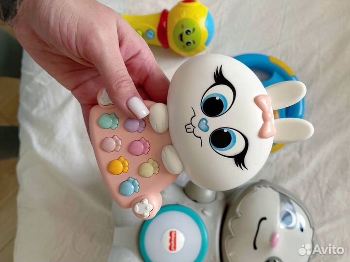 Музыкальные игрушки пакетом