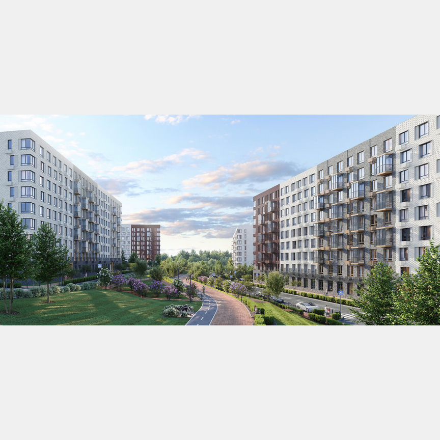 1-к. квартира, 38,3 м², 7/9 эт.