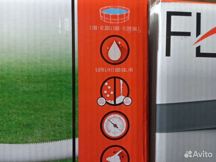 Песочный фильтр насос 5678л/ч Bestway 58497