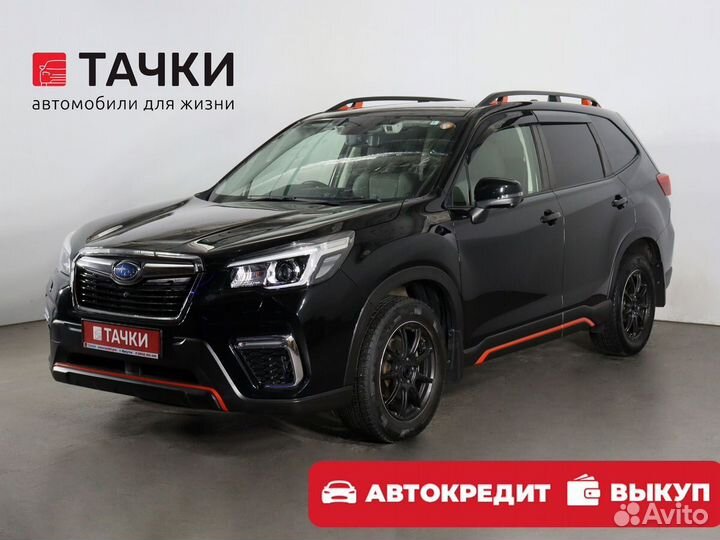 Subaru Forester 2.5 CVT, 2019, 45 986 км