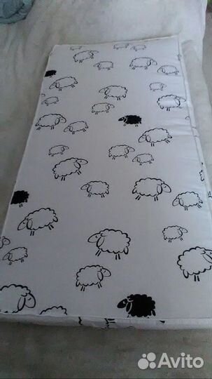 Матрас в детскую кроватку 120 на 60