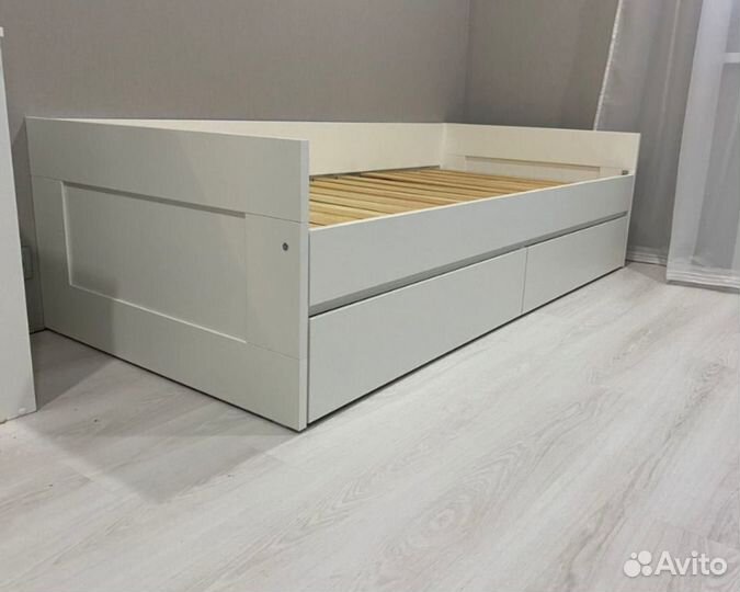 Детская кровать IKEA раздвижная