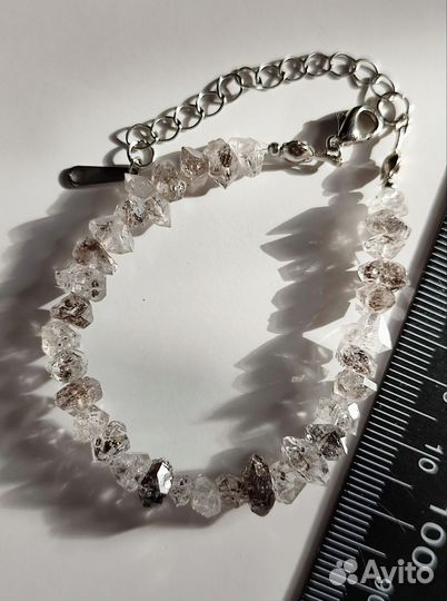 Херкимерский Алмаз браслет