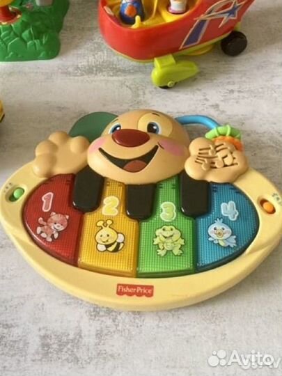 Игрушки Fisher price, Melissa and Dough