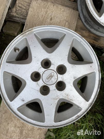 Литые диски r15