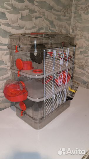 Клетка для хомяков