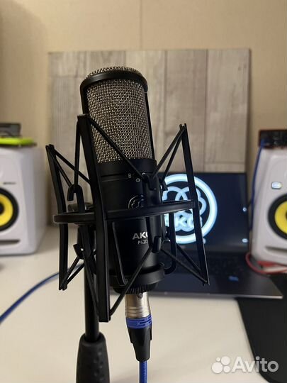 Akg p420 микрофон конденсаторный студийный