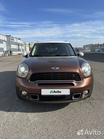 MINI Cooper S Countryman 1.6 AT, 2013, 149 000 км