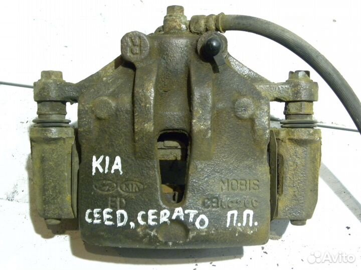 Суппорт KIA ceed передний. Левый, правый