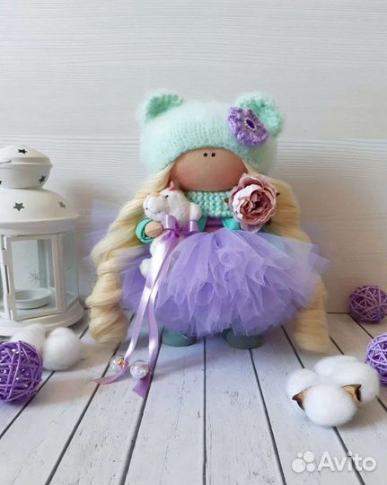 Кукла ручной работы
