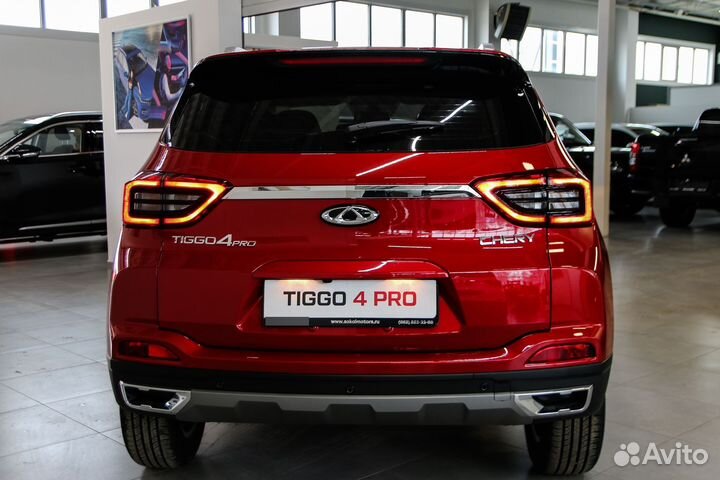 Chery Tiggo 4 Pro 1.5 CVT, 2024