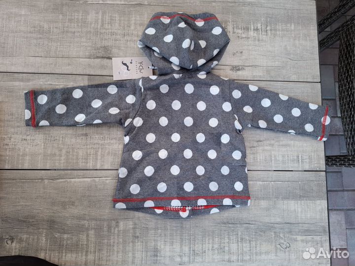 Кофта для девочки новая размеры 68 и 80