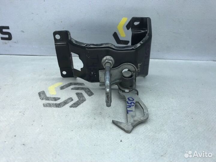 Замок капота Bmw X6 E71 рестайлинг N57D30B 40D