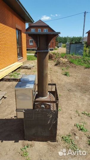 Печь для бани