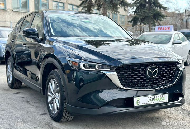 Mazda CX-5 2.5 AT, 2021, 10 000 км