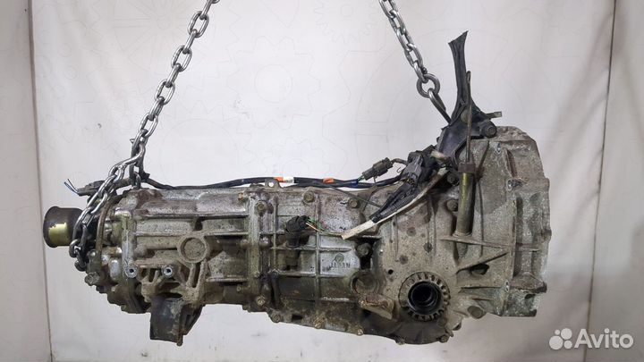 Кпп 5-ст.мех 4х4 (МКПП) Subaru Forester (S11), 2004