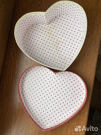 Коробка подарочная сердце