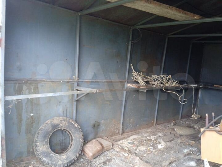 Гараж, 21 м²