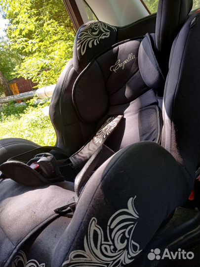 Детское автокресло 9 до 36 кг бу