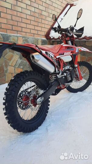 Мотоцикл Regulmoto Holeshot Edition 27л.с.Новый