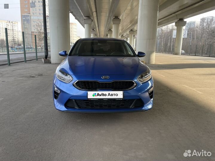Kia Ceed 1.6 AT, 2018, 151 900 км