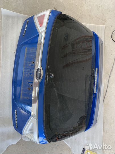 Крышка багажника Subaru Impreza gh 2008 хэтчбек
