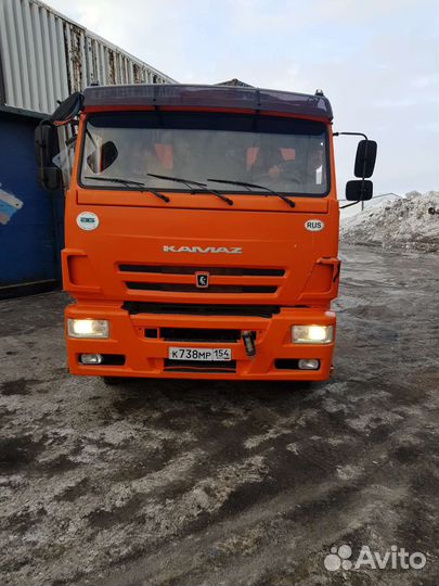 КамАЗ 6520-43, 2016